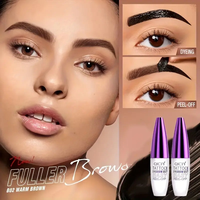 alluma. | Tattoo Eyebrow Tint – Peel & Go (Lasts 3–7 Days)