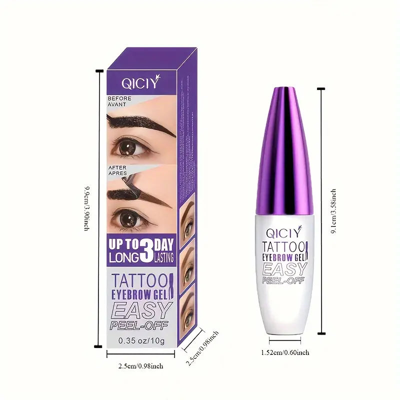 alluma. | Tattoo Eyebrow Tint – Peel & Go (Lasts 3–7 Days)