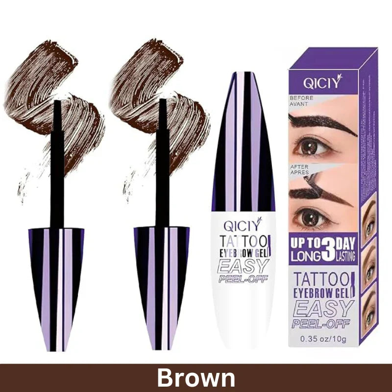 alluma. | Tattoo Eyebrow Tint – Peel & Go (Lasts 3–7 Days)