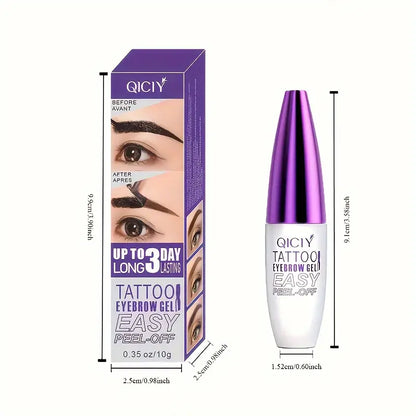alluma. | Tattoo Eyebrow Tint – Peel & Go (Lasts 3–7 Days)