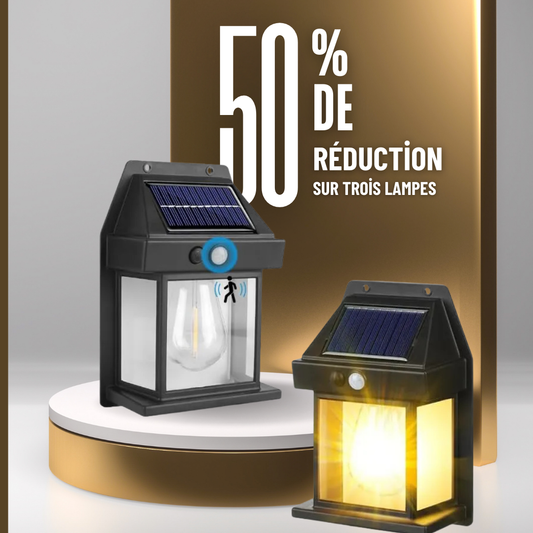 Lampes solaire™